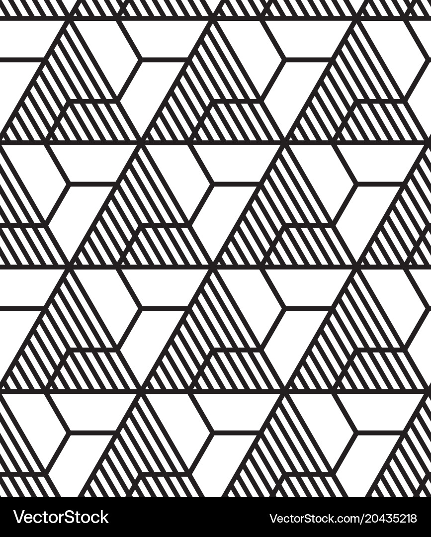 Abstract repeating classical background Vector Image