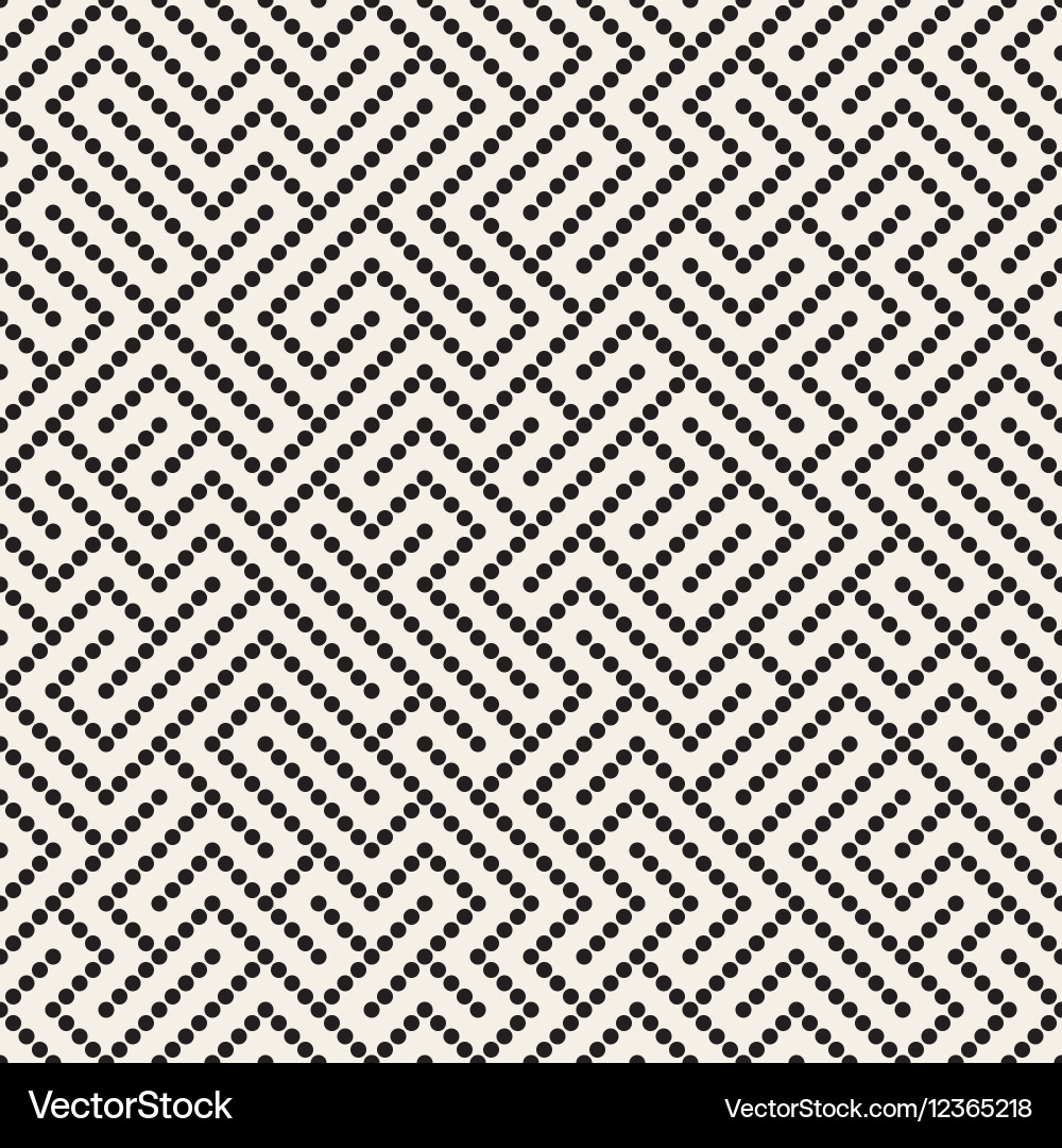 Complex Maze Lines Pattern Vector Image