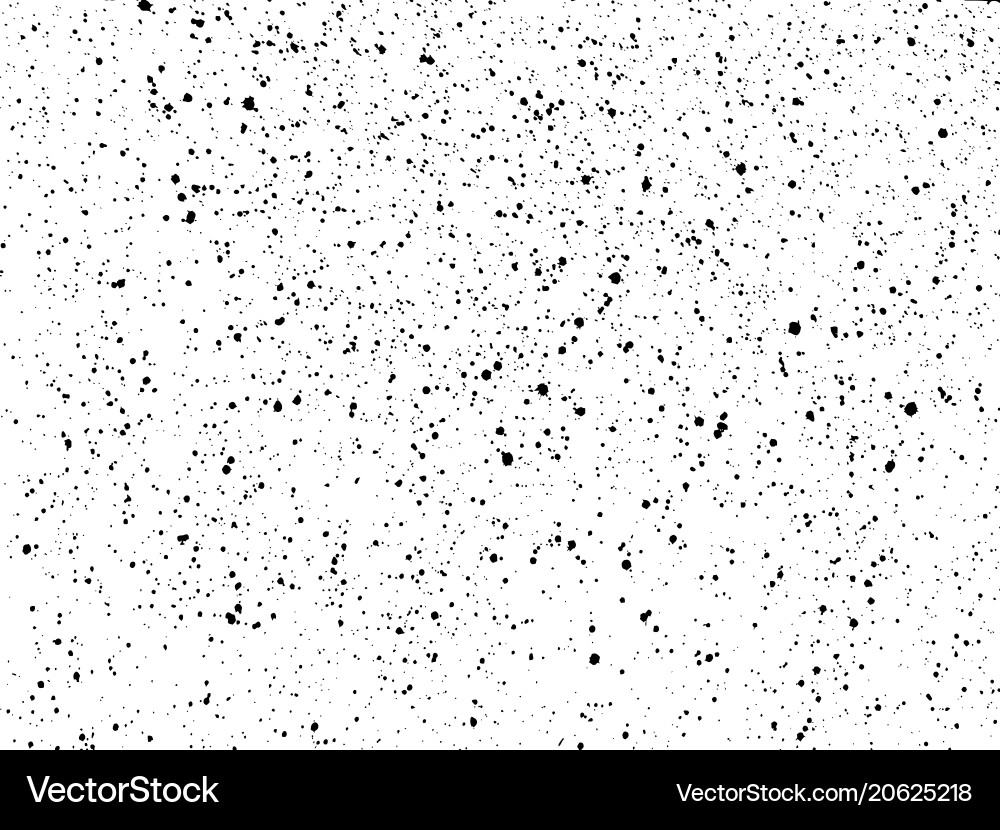 Grunge Ink Blots Background Vector Image