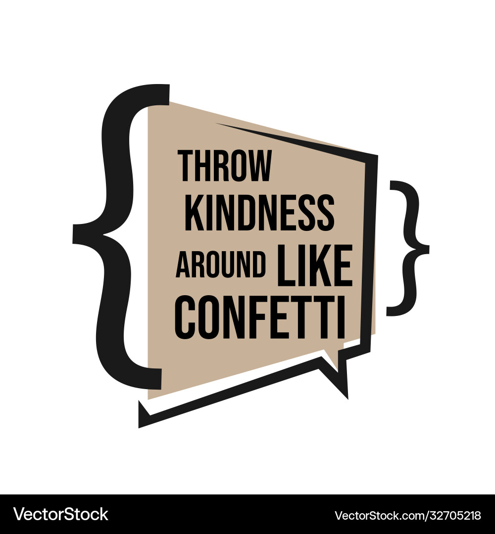 Motivation quote on square shape block background Vector Image