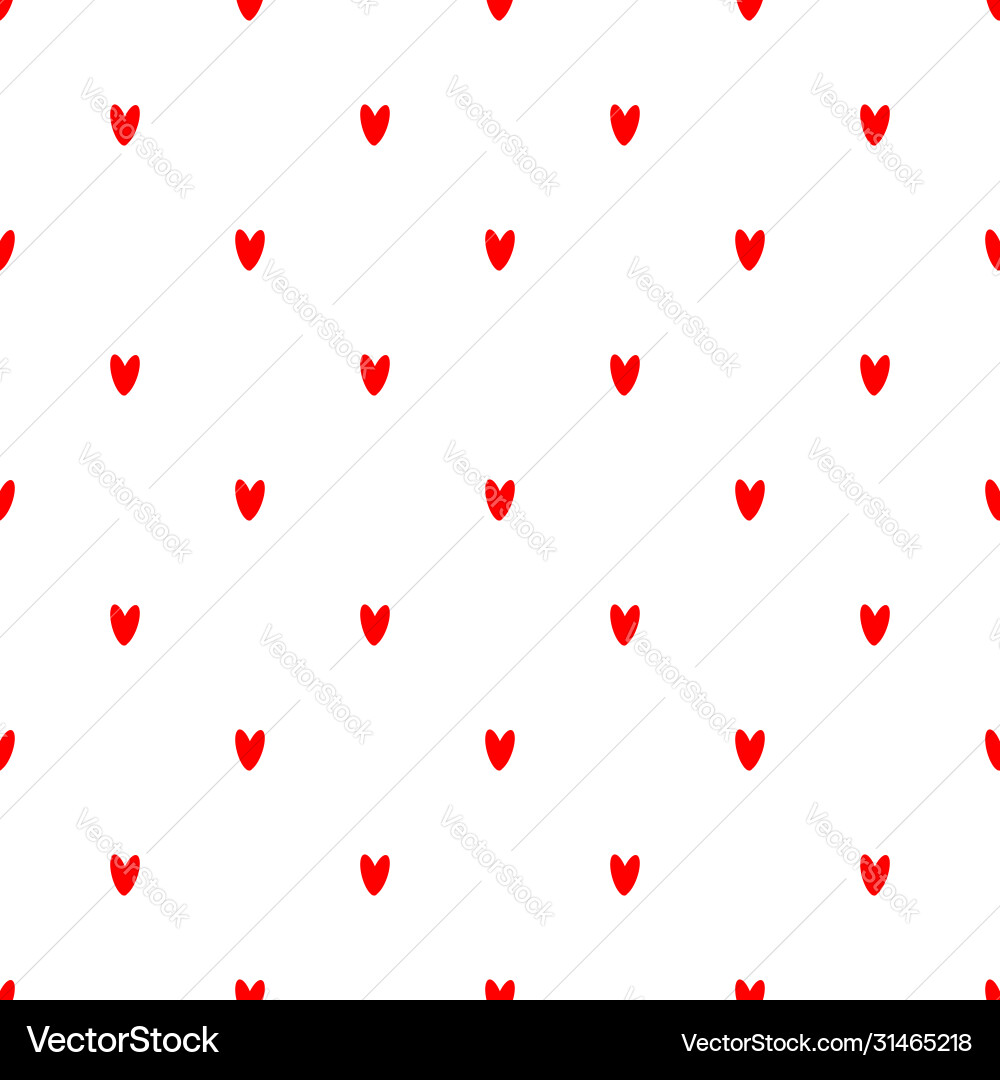 Seamless pattern with small Vector Image