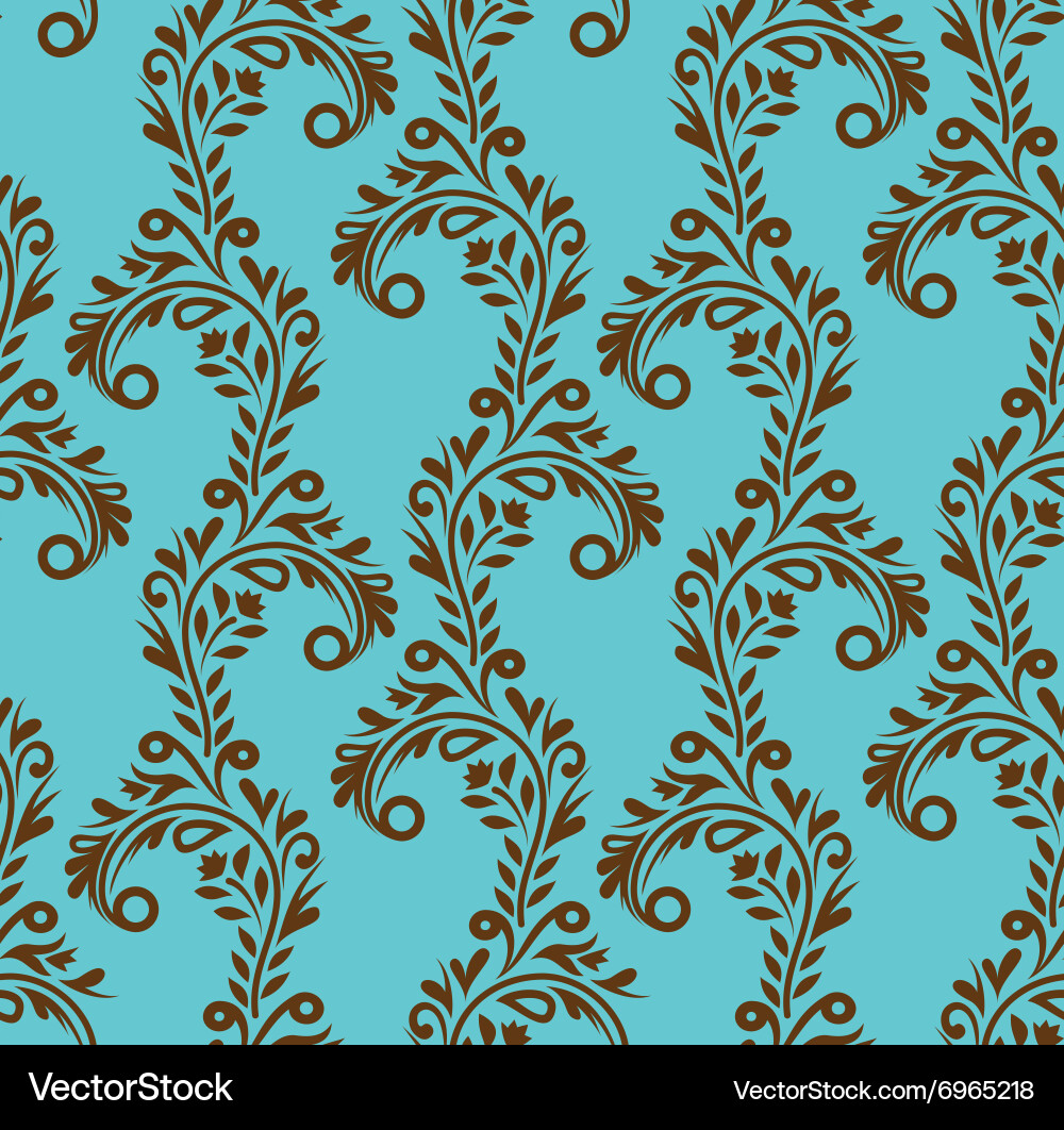 Seamless twiddle pattern Vector Image