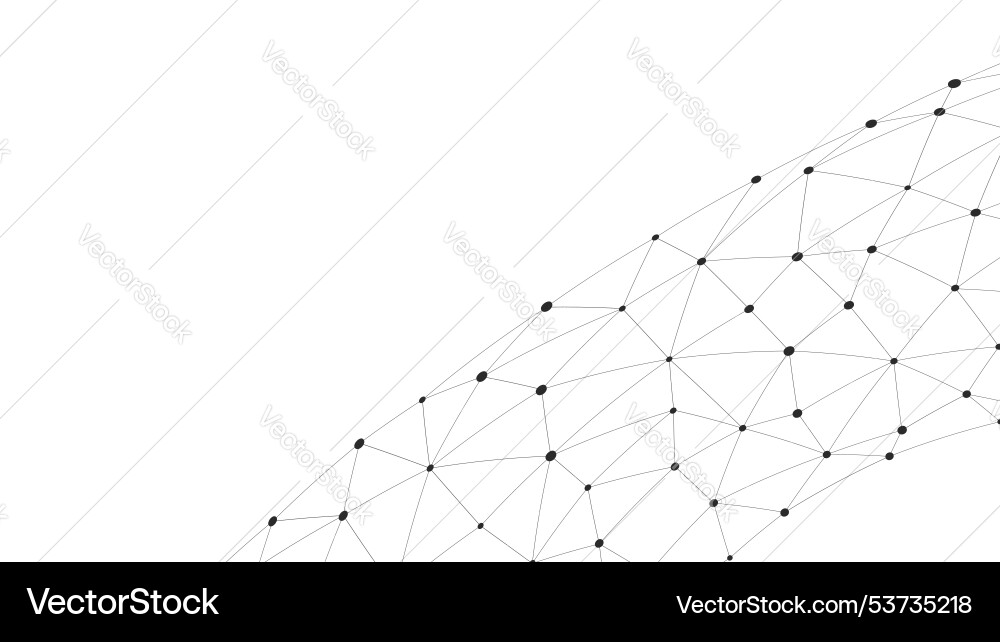Technology abstract background plexus Technology abstract background plexus vector image