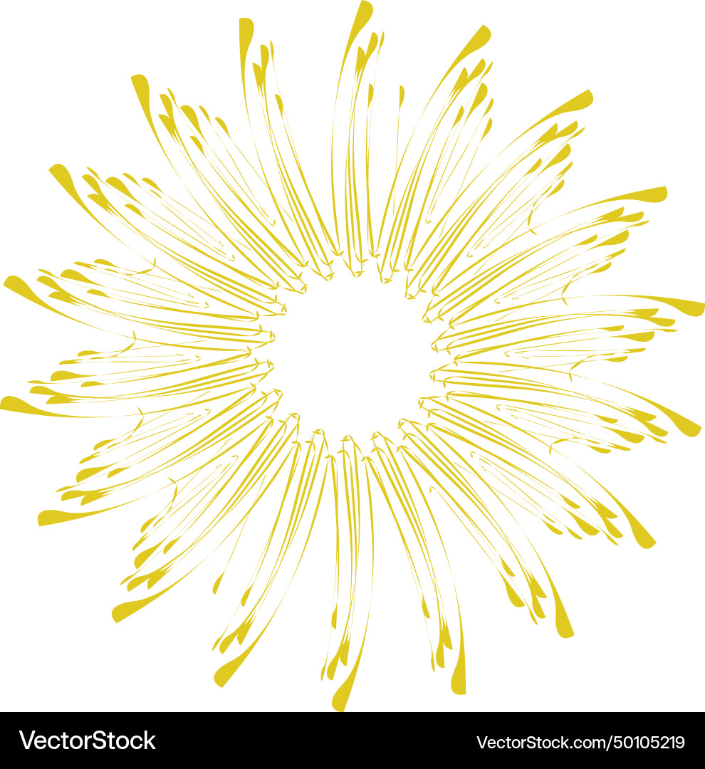 A unique yellow pattern abstract background A unique yellow pattern abstract background Vector Image