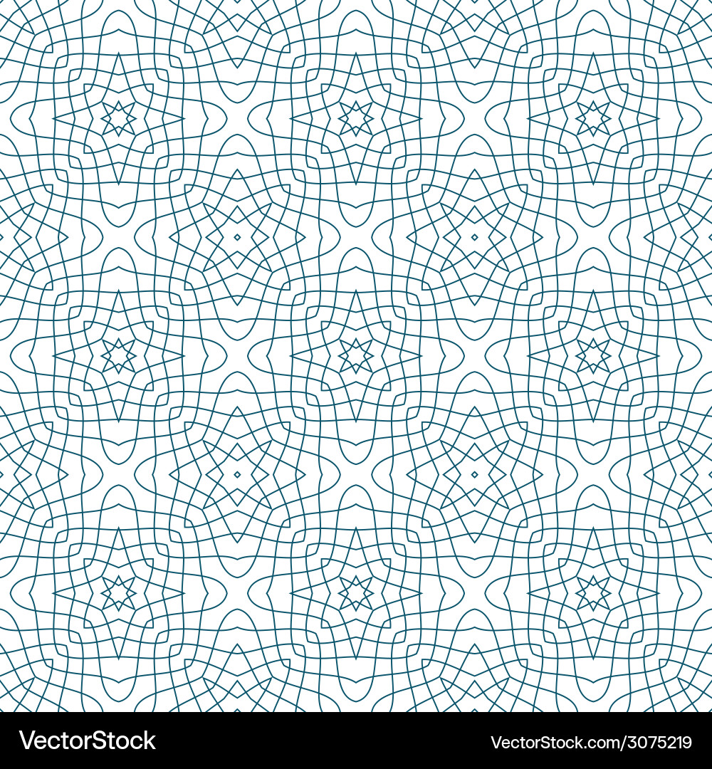 Abstract Guilloche Pattern vector image