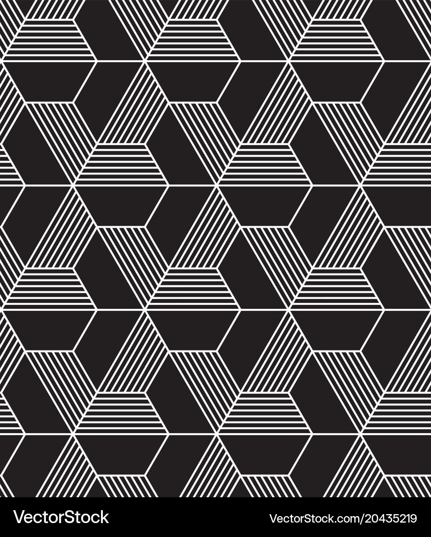 Abstract repeating classical background vector image