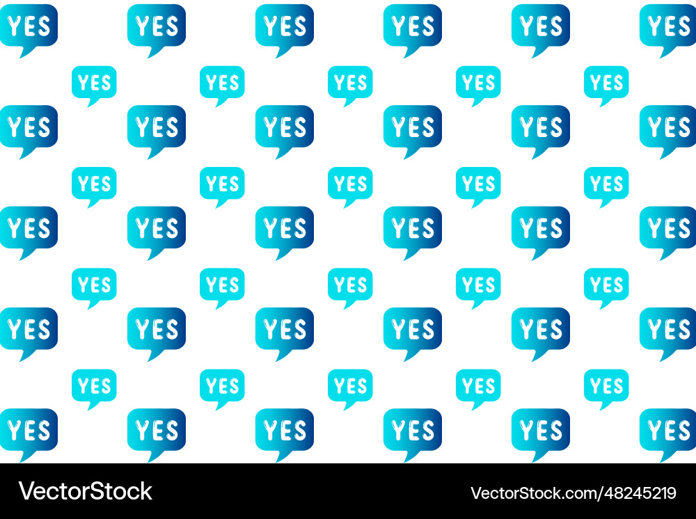 Abstract yes pattern background Abstract yes pattern background vector image
