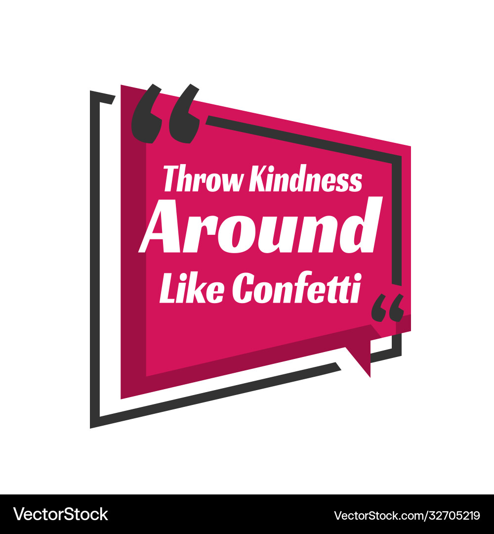 Motivation quote on square shape block background Vector Image