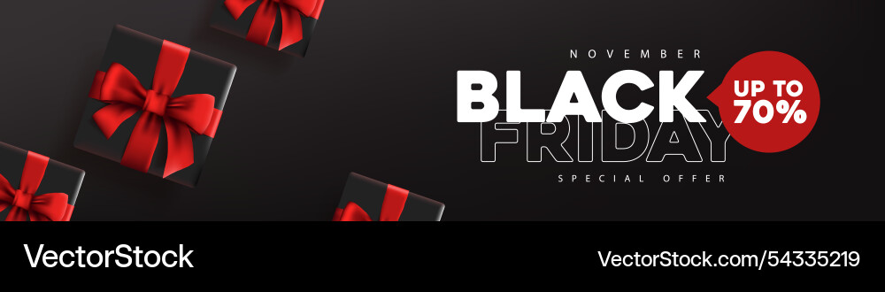 Schwarzer Freitag Verkauf Banner Layout Design Template Schwarzer Freitag Verkauf Banner Layout Design Template vektorbild