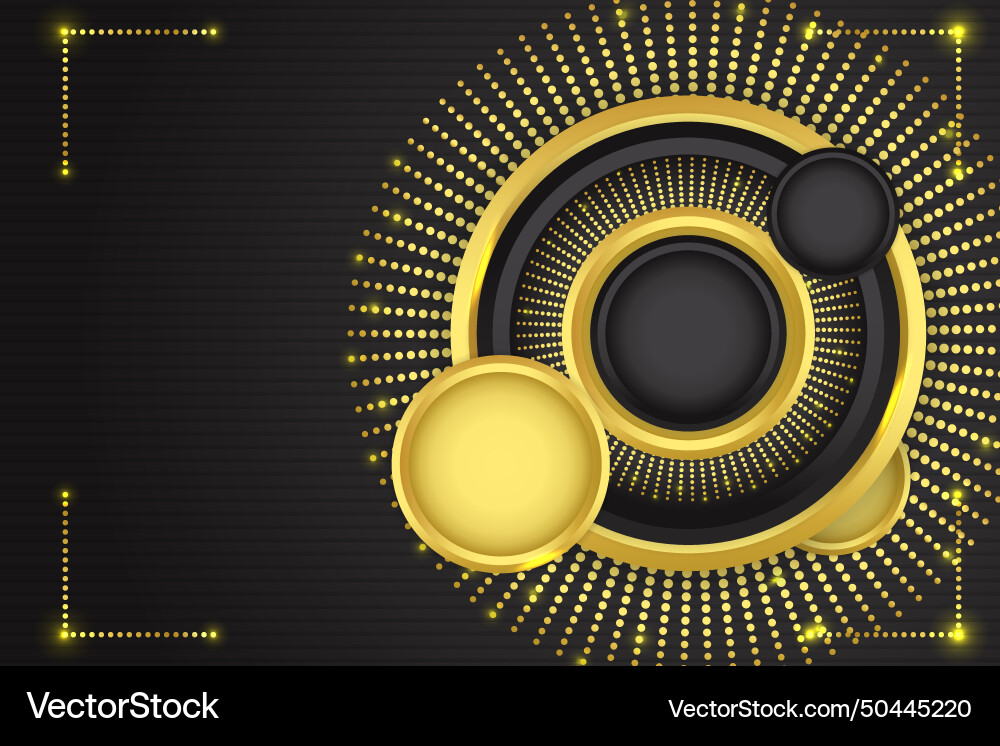 Abstract background ellipse shape with black Abstract background ellipse shape with black Vector Image