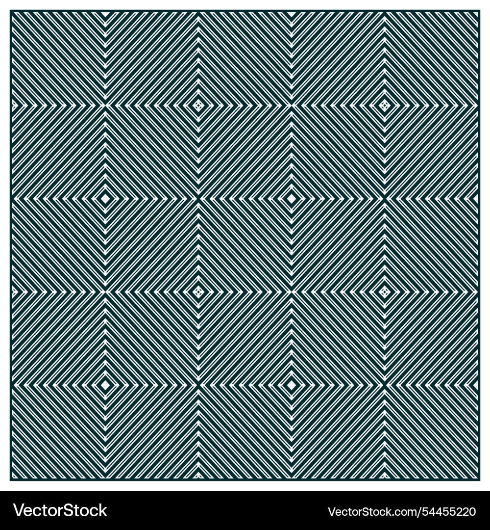 Diamond Stripe Pattern Vector Image