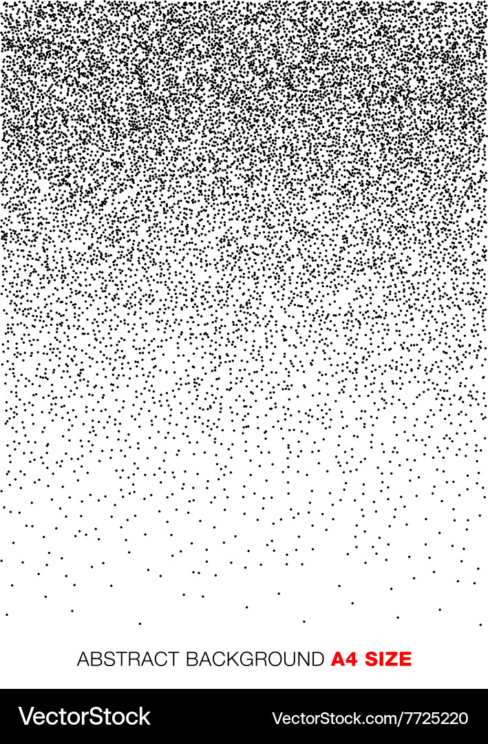 Gradient Halftone Dot Background vector image
