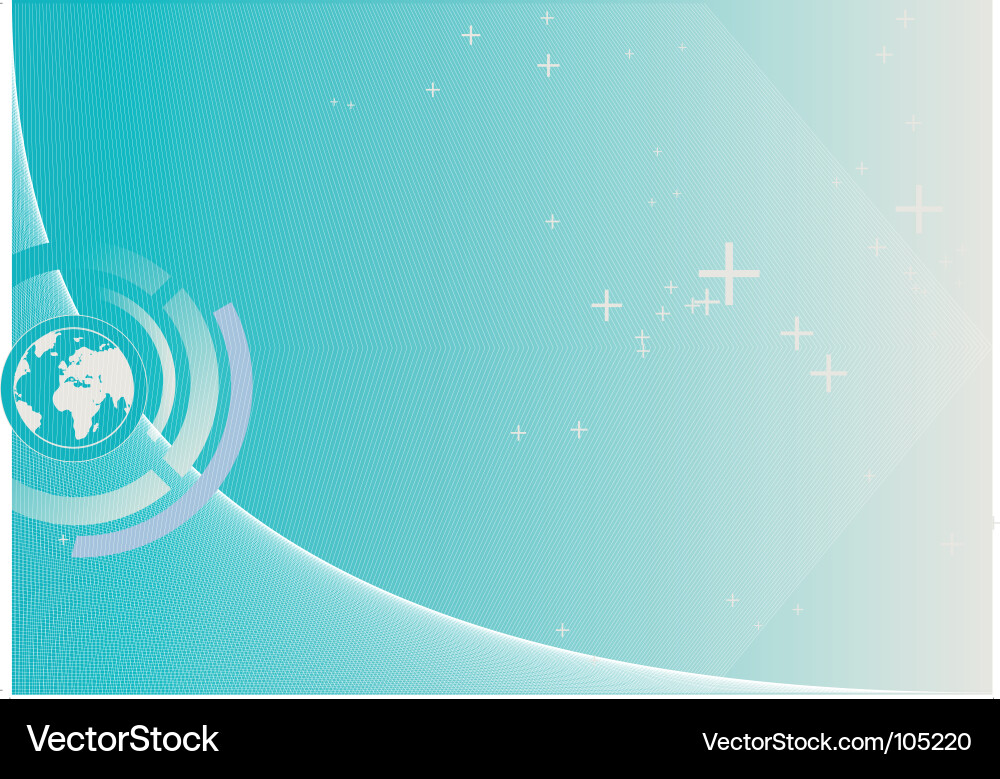 Mesh lines background vector image