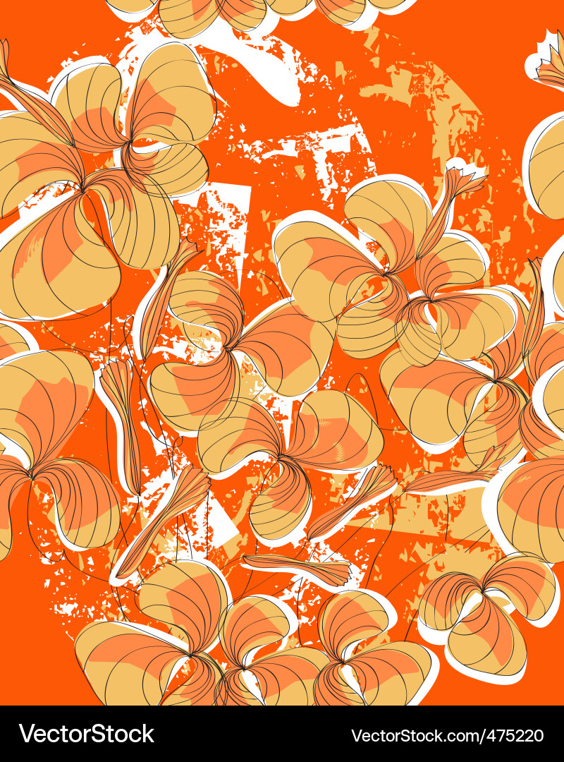 Seamless pattern vector image