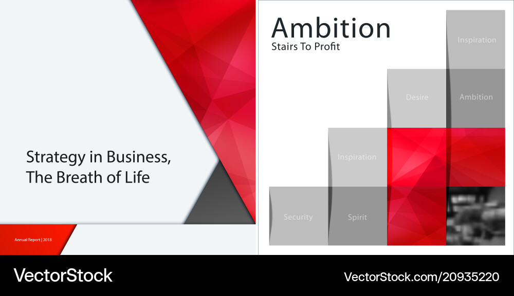 Set of abstract design for graphic template vector image