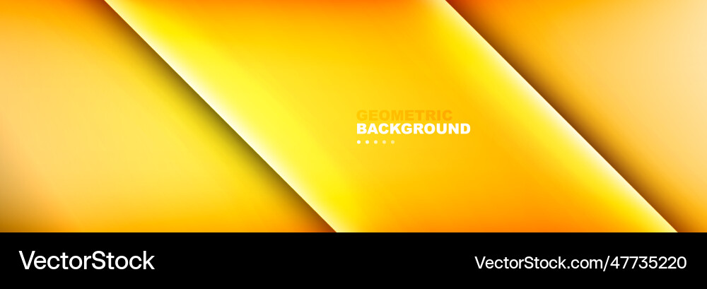 Shadow lines on gradient geometric abstract Vector Image