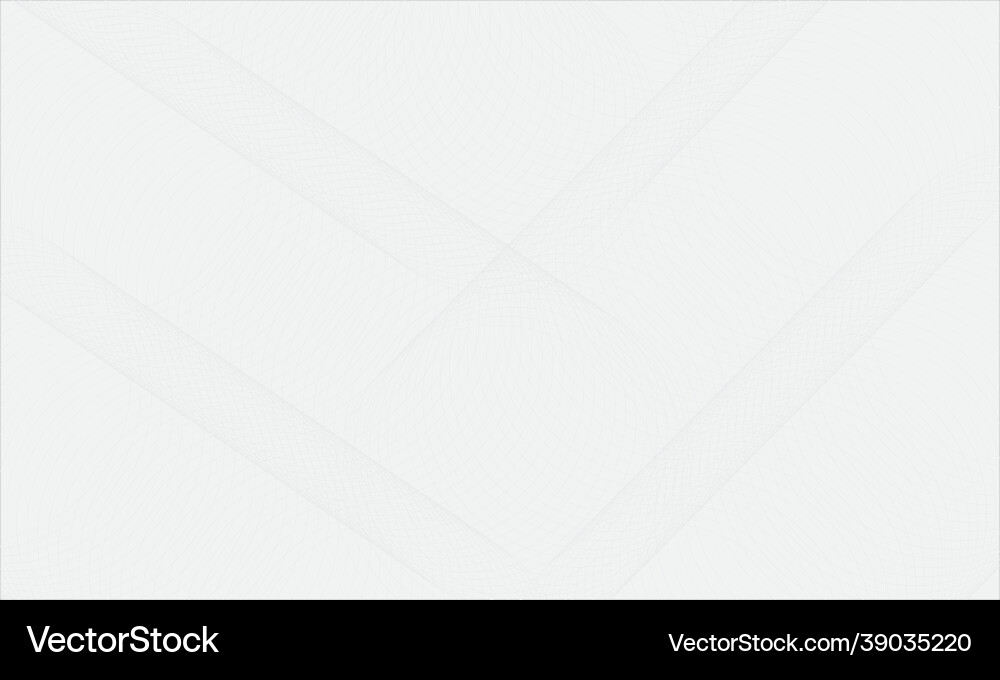 White abstract background with lines Vector Image