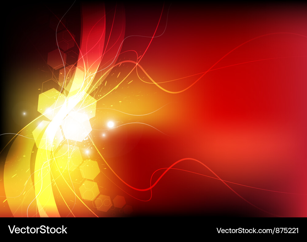Abstract design background vector image