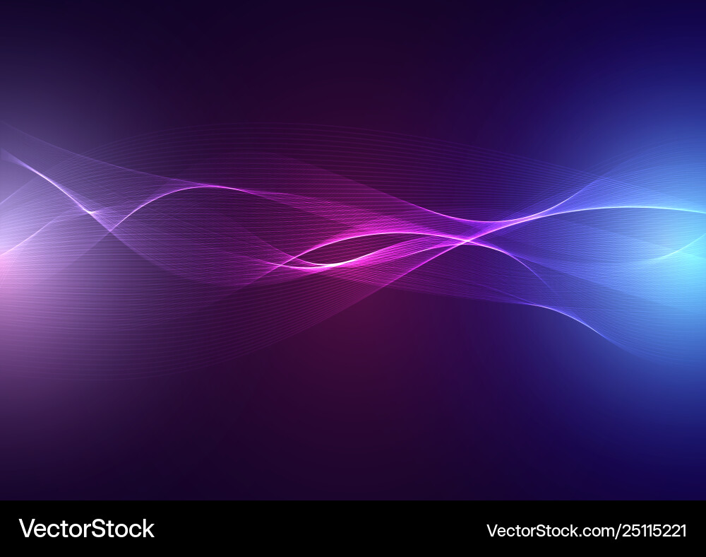Abstract flow background Vector Image