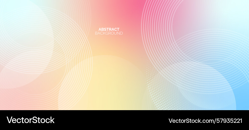 Abstract gradient circle background modern Abstract gradient circle background modern Vector Image