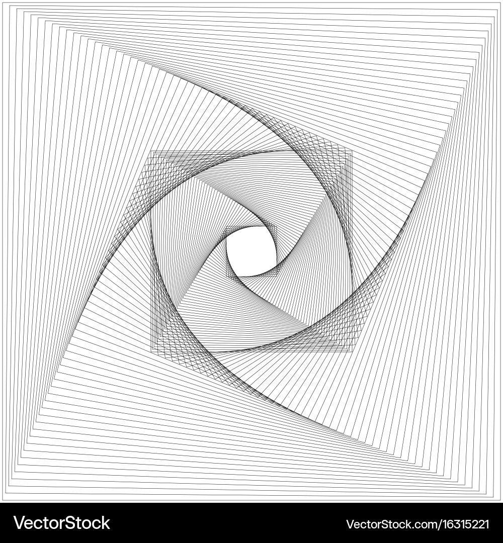 Abstract line pattern background design - graphic Vector Image