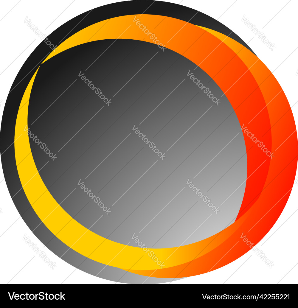 Abstract radial geometric design element non Vector Image