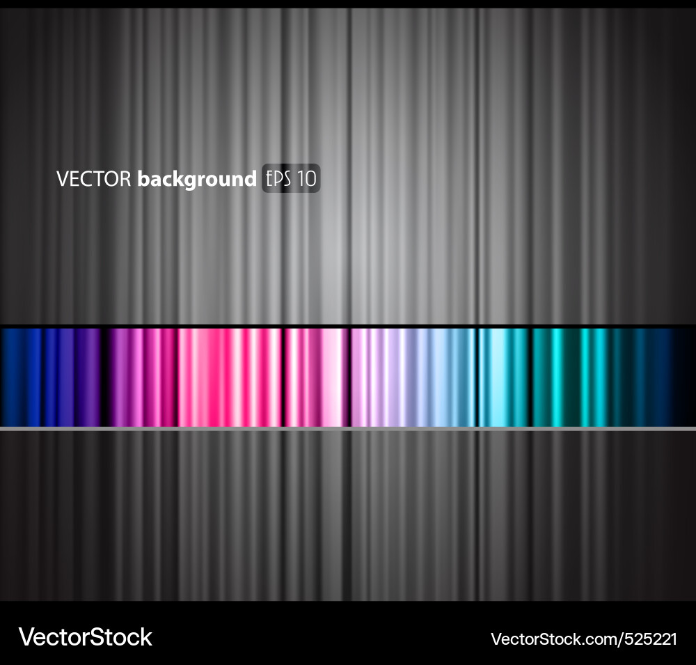 Abstract Shiny Gradient Background vector image