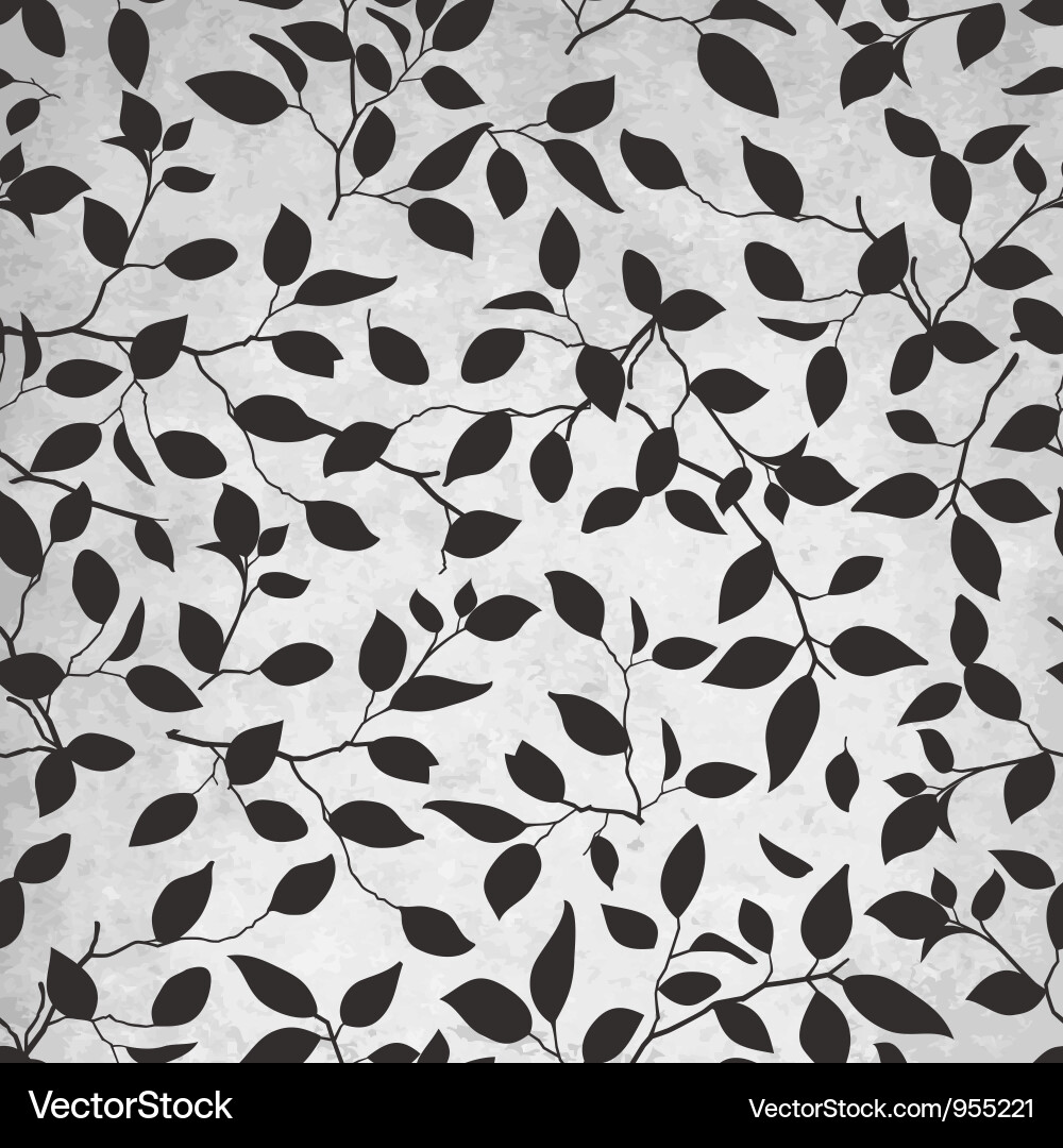 Rustic Leaf Texture Vector Image