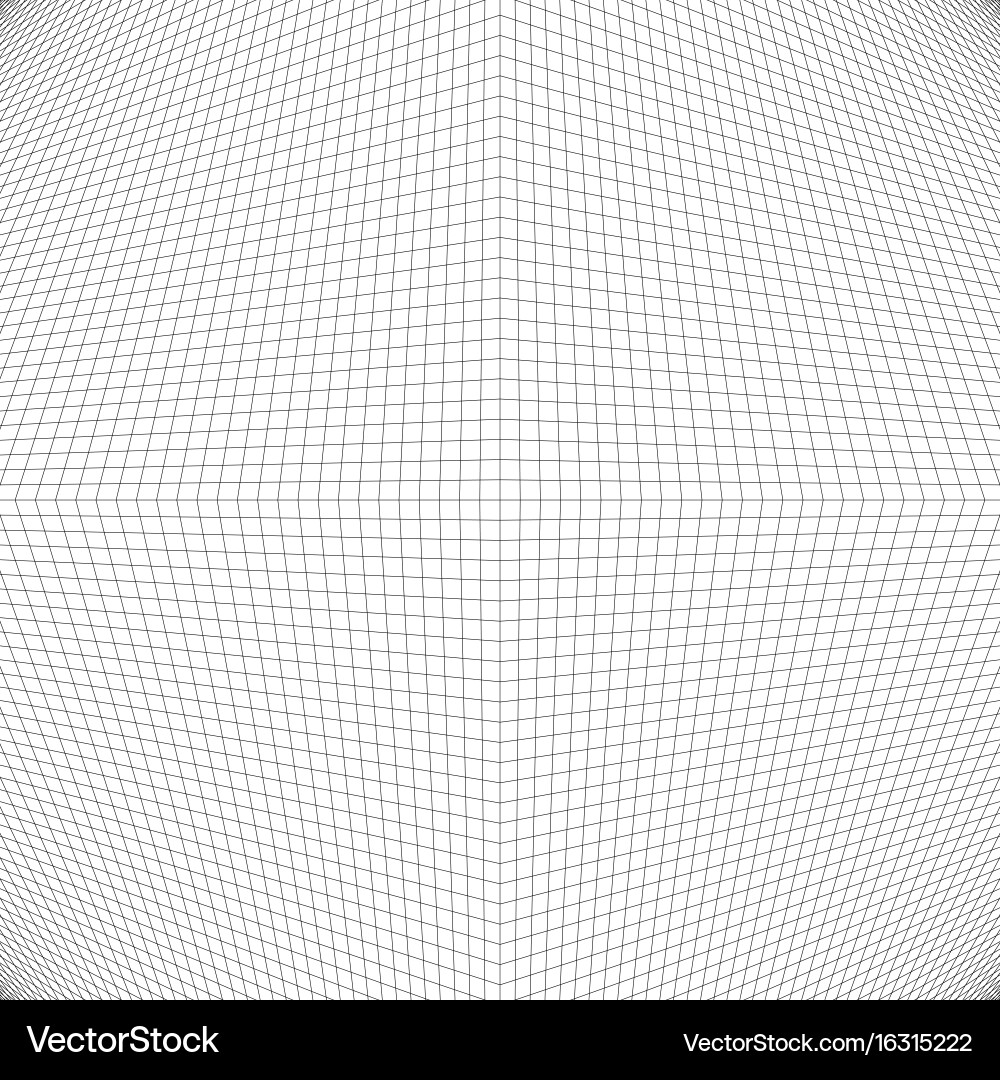 Abstract line grid pattern background design Vector Image