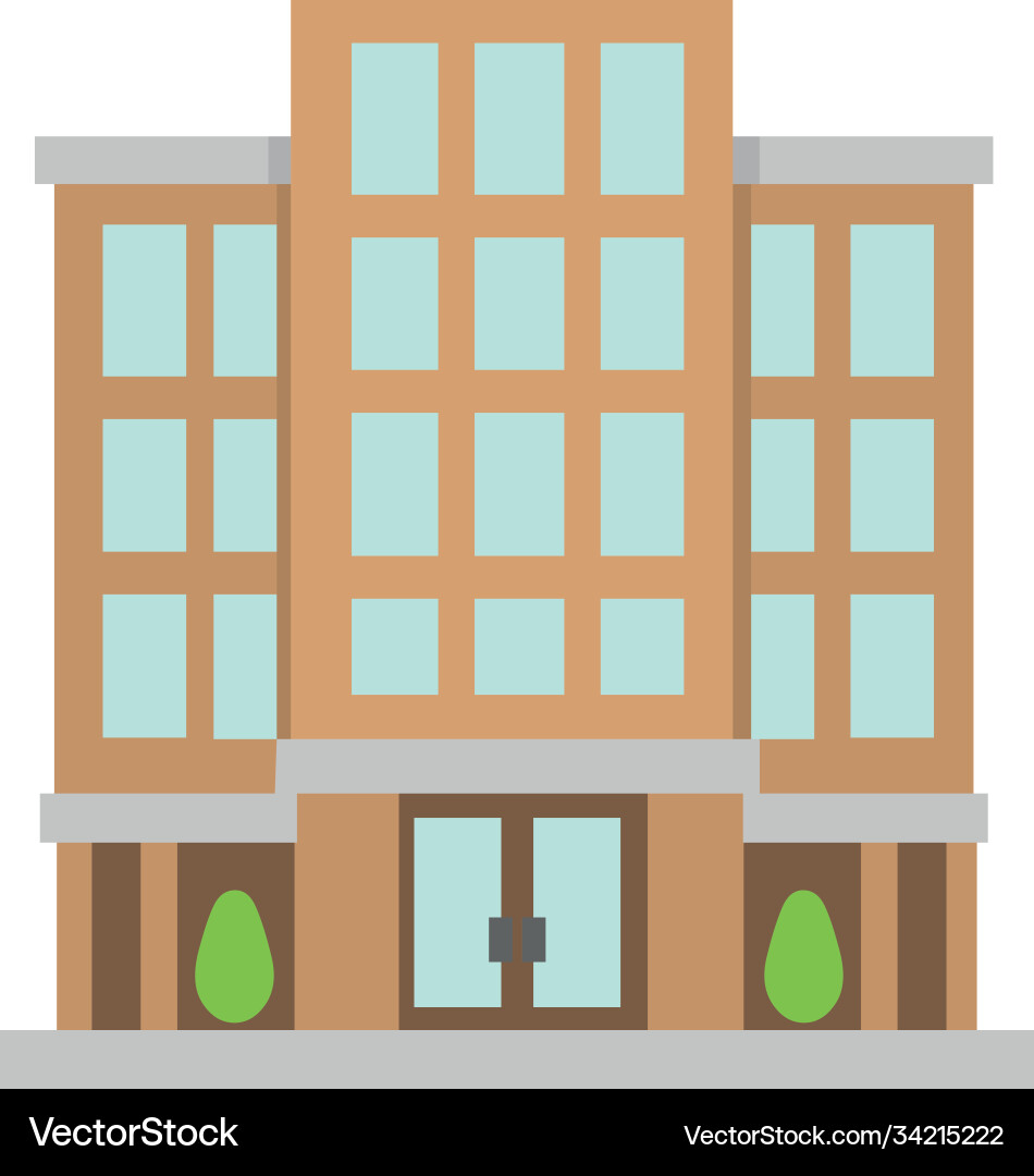 Building vector image