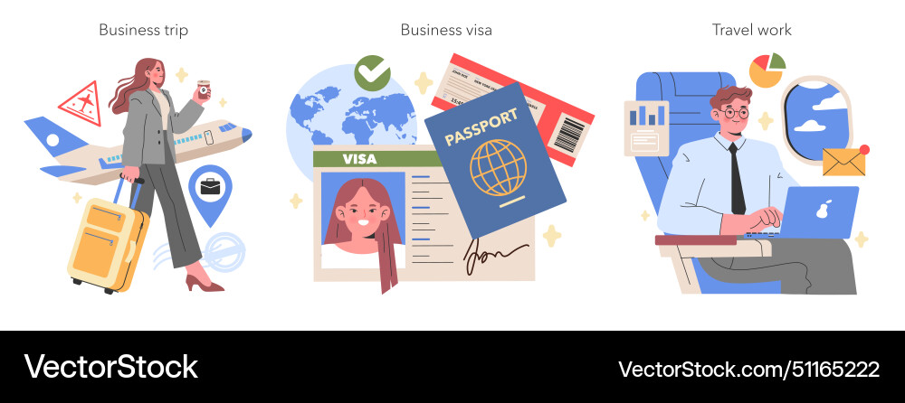 Business professionals concept Royalty Free Vector Image