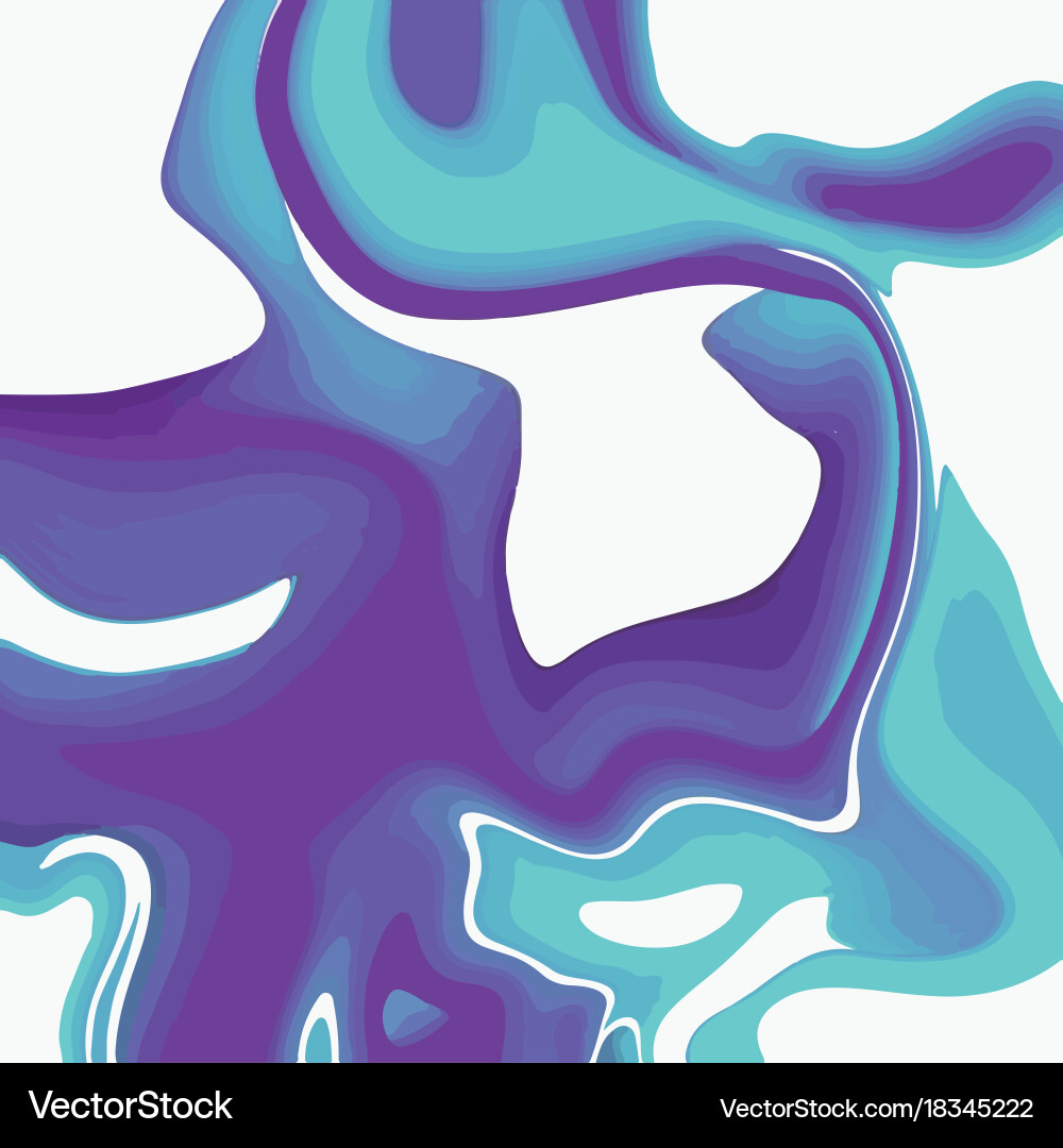 Colorful Marble Texture Royalty Free Vector Image