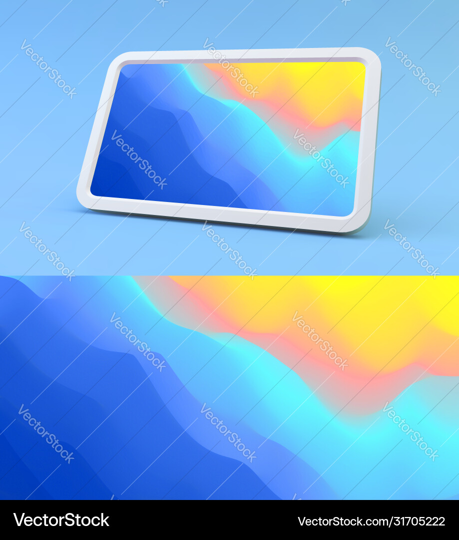 Gradient Background - Modern Abstract vector image