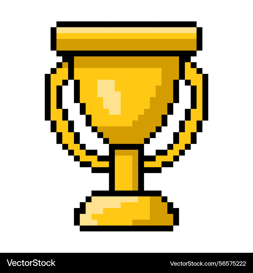 Pixel Spiel ui Element die interaktive Pixel Spiel ui Element die interaktive vektorbild
