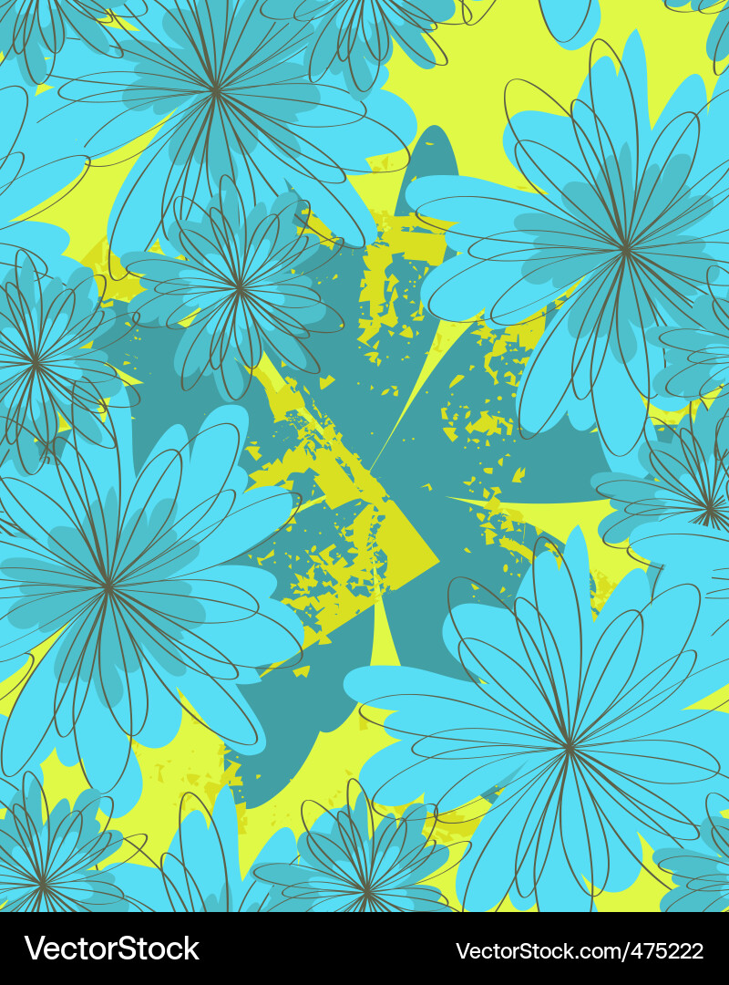 Seamless pattern Vector Image