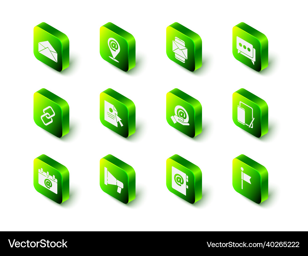 Set location and mail e-mail mobile envelope Set location and mail e-mail mobile envelope vector image