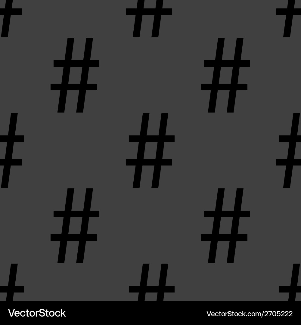 Sharp web icon flat design seamless pattern Vector Image