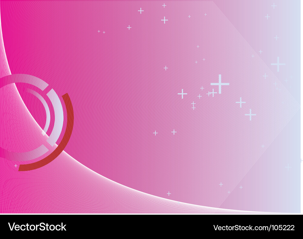 Techno abstract lines background vector image