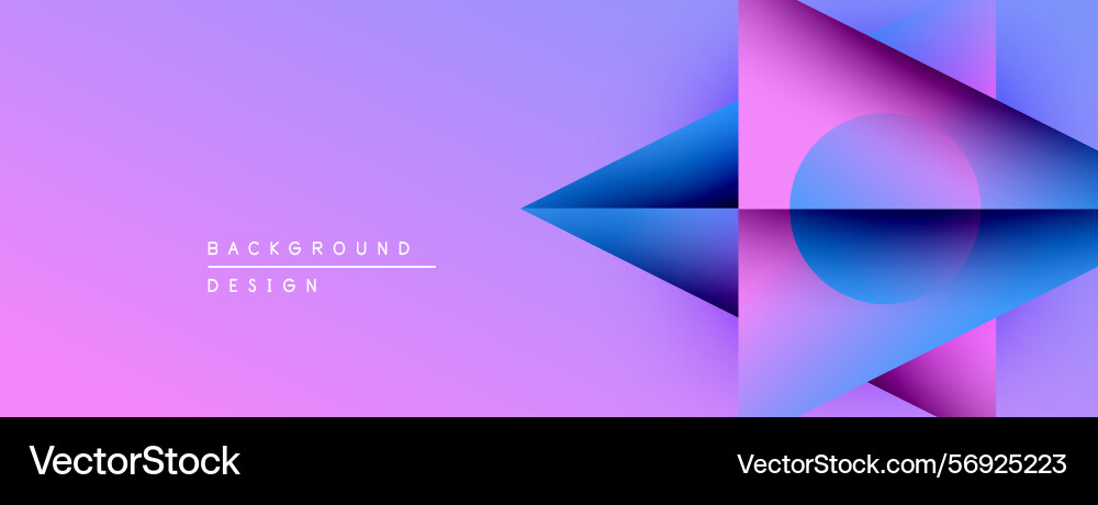 Abstract gradients create dynamic shapes pink Abstract gradients create dynamic shapes pink vector image