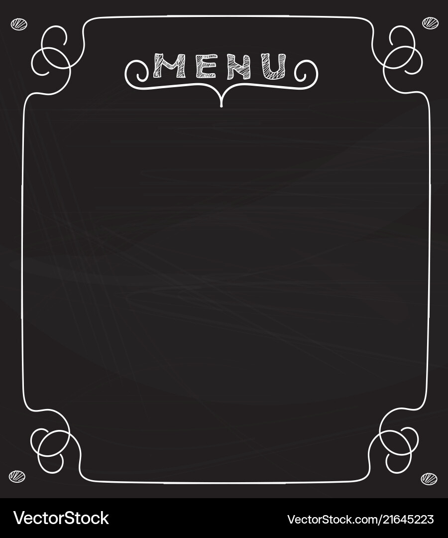Empty menu. Empty menu
