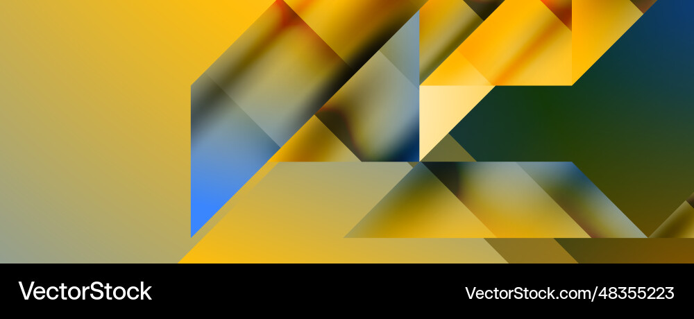 Captivating abstraction triangles Captivating abstraction triangles Vector Image