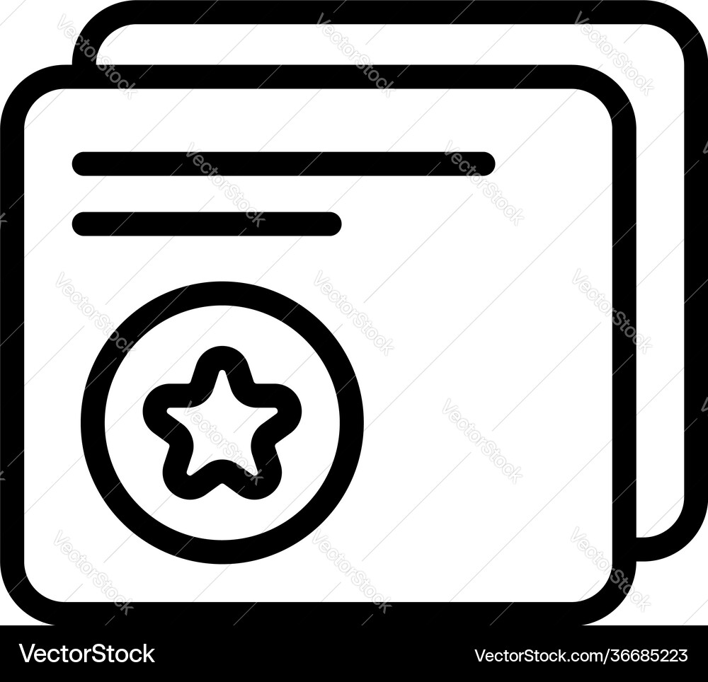 Frame interface icon outline style Frame interface icon outline style Vector Image