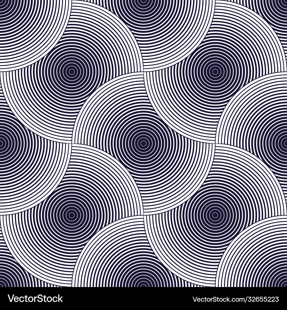 Geometric seamless pattern abstract tiling Geometric seamless pattern abstract tiling vector image