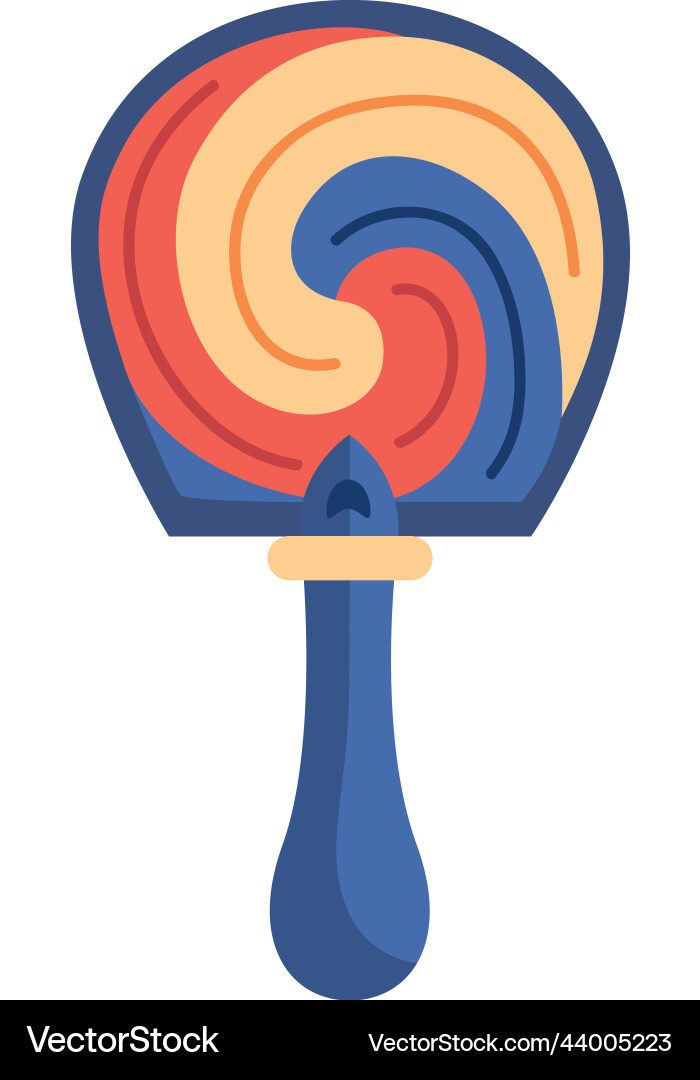 Ping pong racket Vector Image