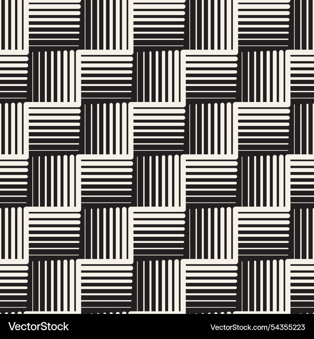 Seamless pattern repeating geometric elements Seamless pattern repeating geometric elements vector image