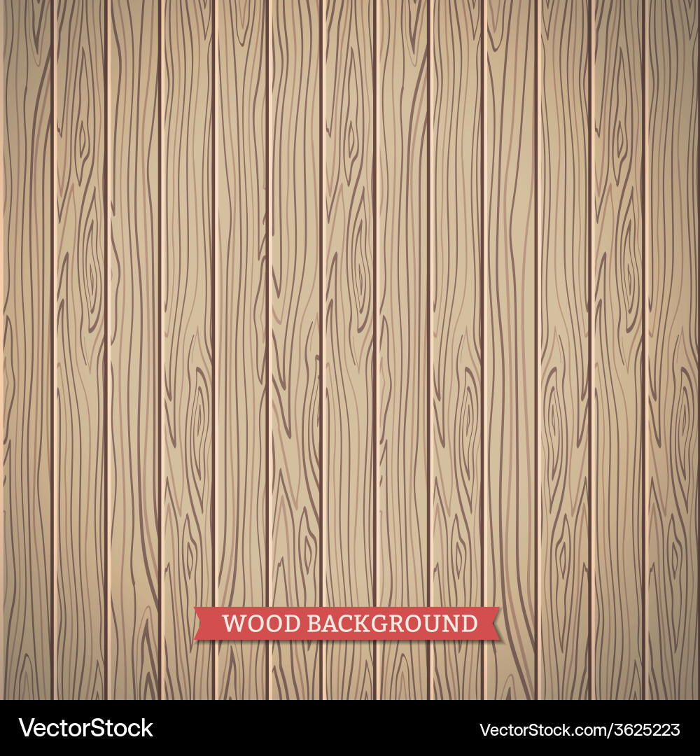 Wood background Royalty Free Vector Image - VectorStock