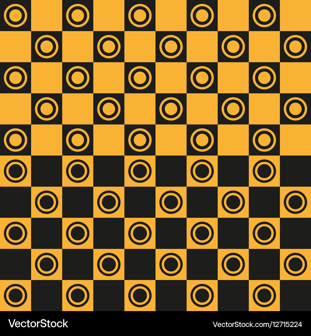 Chessboard Pattern vector image