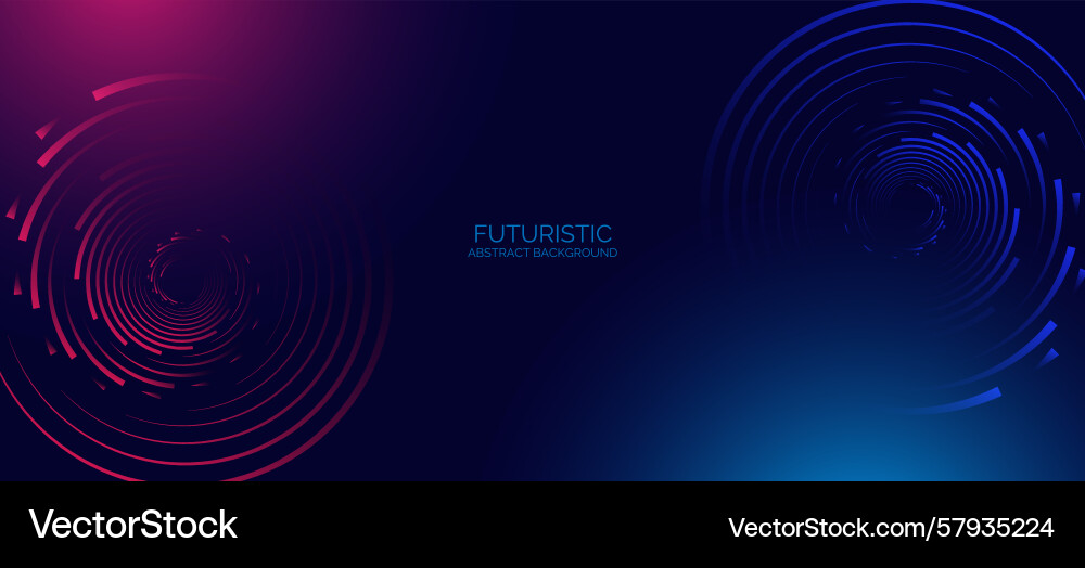 Dynamic abstract background with blue circular Dynamic abstract background with blue circular Vector Image