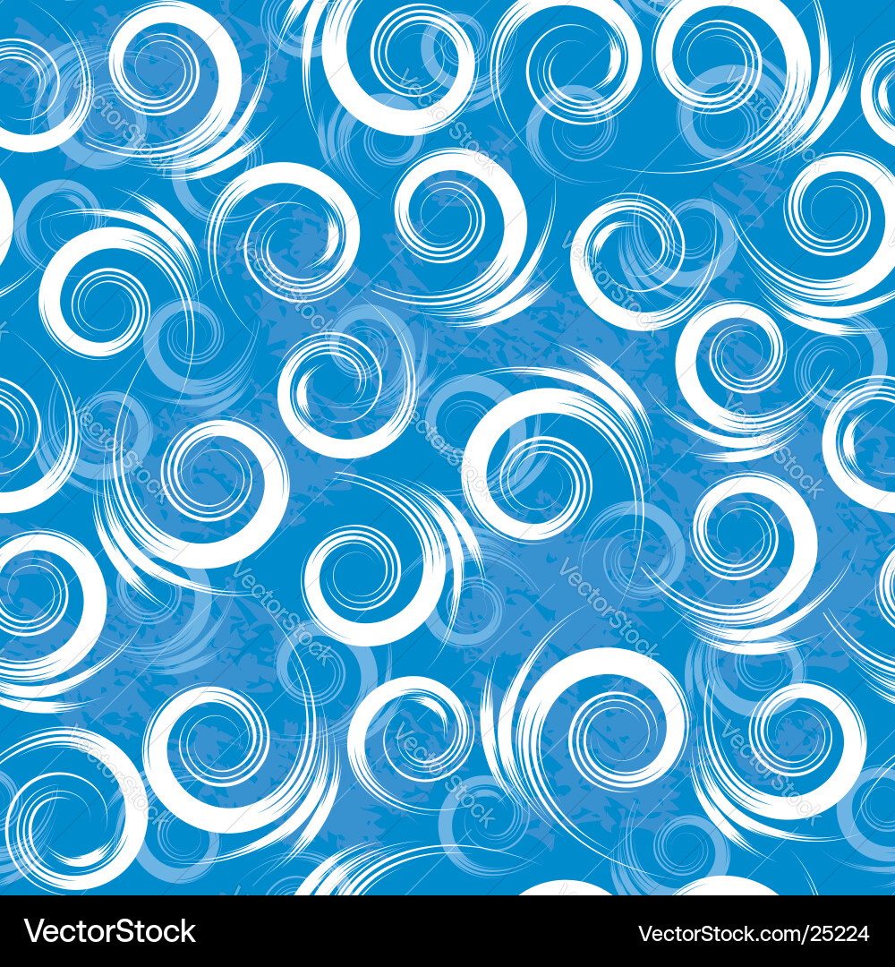 Frosty Ice Patterns vector image