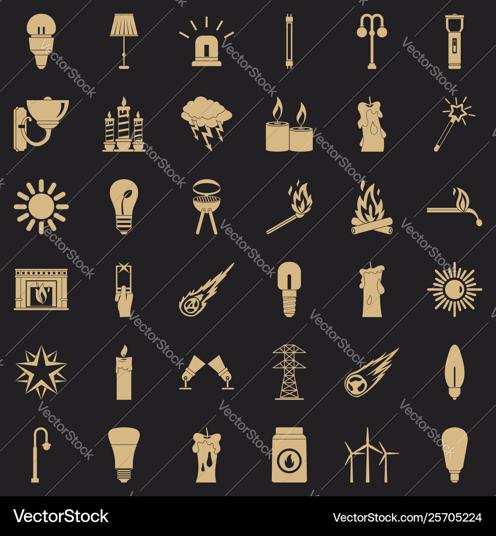Helpdesk icons set simple style Helpdesk icons set simple style Vector Image